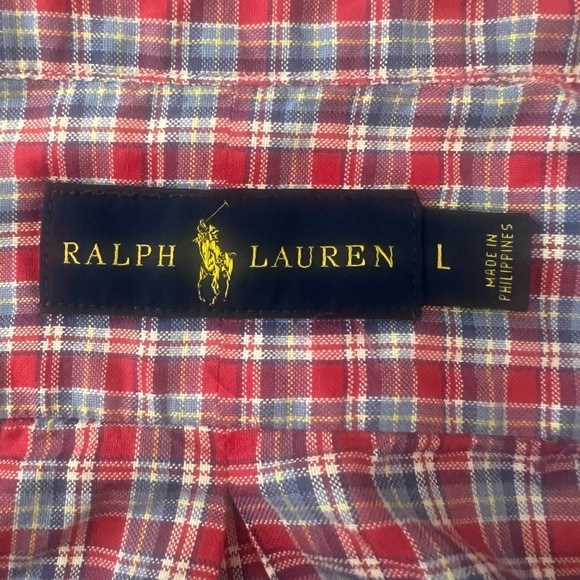 Ralph Lauren polo shirt long sleeve for men - Picture 6 of 6